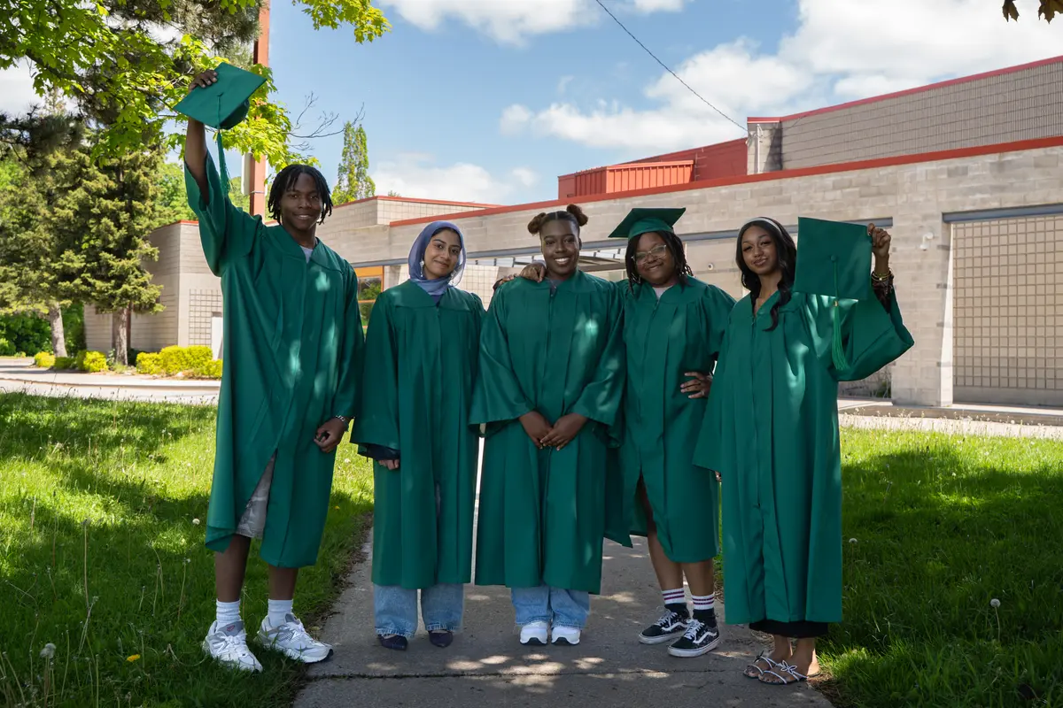 Pathways graduating cohort